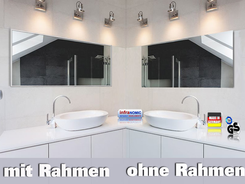 Spiegelheizungen 120x60