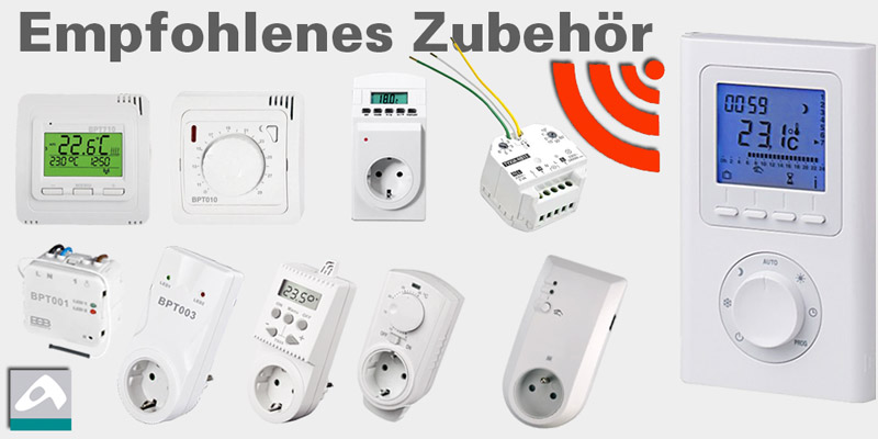 Thermostate - Funkschalter - Dimmer