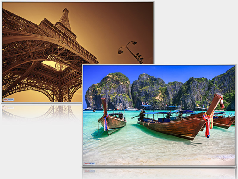 90x60cm 500 Watt