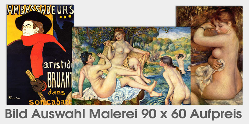 Bild Auswahl Kunst und Malerei alter Meister für Infrarotheizungen 500 Watt URL