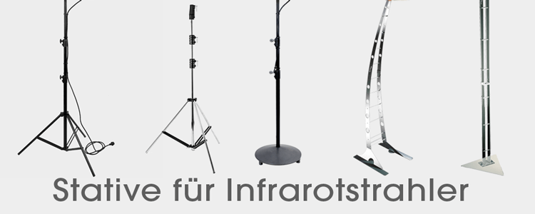 URL Bild Infrarot Heizstrahler Stative