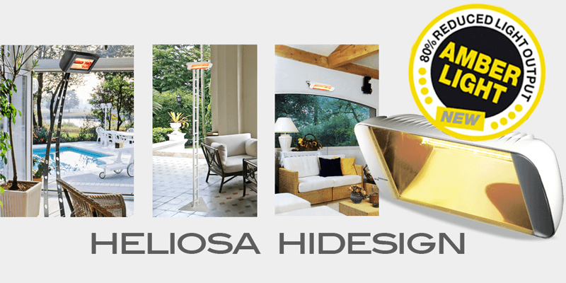 Infrarotstrahler Heliosa HiDesign URL