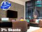 Preview: Infrarotheizung 600 Watt Glas schwarz 110x60 HB30 + Optionen