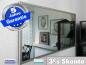 Preview: Infrarot Spiegelheizung Heizspiegel 700 Watt ESG Glas 120x60 M23
