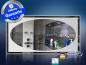 Preview: Design infrarot Bad Spiegelheizung 700 Watt 120x60 M10 Oval Design