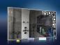 Preview: Design Spiegel mit Infrarotheizung 700 Watt M10 Blumenranke