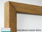 Preview: Aufpreis Holzrahmen massiv Buche oder Eiche alle Größen