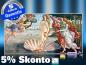 Preview: Infrarot Bildheizung Kunst 700 Watt 120x60 M10-SL Geburt der Venus