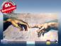 Preview: Infrarot Bildheizung Kunst 700 Watt 120x60 M10-SL Erschaffung Adams