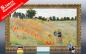 Preview: Infrarot Bildheizung Kunst 600 Watt 110x60 Stilrahmen StG Klatschmohn
