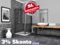 Preview: Infrarot Spiegelheizung Bad 500 Watt ESG Glas Rahmenlos 90x60 slim