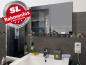 Preview: Infrarot Spiegelheizung Bad 500 Watt ESG Glas Rahmenlos 90x60 slim