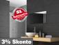 Preview: Infrarot Spiegelheizung Bad 600 Watt ESG Glas Rahmenlos 110x60 slim