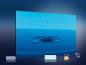 Preview: infrarot Bildheizung 500 Watt Rahmenlos slim-line 90x60 Wassertropfen