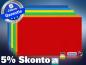 Preview: Farbige Infrarotheizung slim-line Rahmenlos 400 bis 900 Watt rot