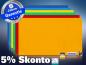 Preview: Farbige Infrarotheizung slim-line Rahmenlos 400 bis 900 Watt orange