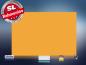 Preview: Farbige Infrarotheizung slim-line Rahmenlos 400 bis 900 Watt orange