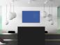 Preview: Farbige Infrarotheizung slim-line Rahmenlos 400 bis 900 Watt blau