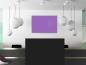 Preview: Farbige Infrarotheizung slim-line Rahmenlos 400 bis 900 Watt purpur