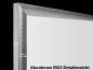 Preview: Infrarotheizung Glas weiß Spiegelheizung Bad 500 Watt 90x60 M23