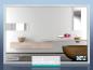 Preview: Infrarot Spiegelheizung Bad ESG Glas 210 Watt 60x40 M23