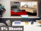 Preview: Infrarot Spiegelheizung Bad 210 Watt 60x40 HB30