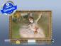 Preview: infrarot Bildheizung Kunst 500 Watt 90x60 StG Primaballerina (Degas)