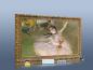 Preview: infrarot Bildheizung Kunst 500 Watt 90x60 StG Primaballerina (Degas)