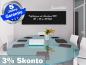 Preview: Infrarot Tafelheizung 320 Watt 120x35 Schreibtafel M10