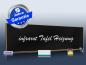 Preview: Infrarotheizung schwarz Spiegelheizung Bad 320 Watt 120x35 M10M
