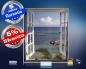 Preview: Infrarot Bildheizung 400 Watt 70x60 M10-SL Fenster