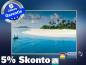 Preview: Infrarot Bildheizung 500 Watt 90x60 M10-SL Malediven