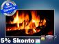 Preview: Infrarot Bildheizung 600 Watt 110x60 M10-SL Kaminfeuer
