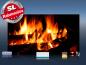 Preview: Infrarot Bildheizung 600 Watt 110x60 M10-SL Kaminfeuer