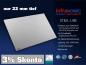 Preview: Infrarotheizung Rahmenlos Metall 1060 Watt 170x57 steel-line IPX4