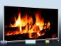 Preview: Infrarotheizung als Bild Bildheizung 700 Watt 120x60 M10-SL Kaminfeuer
