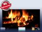 Preview: Infrarotheizung als Bild Bildheizung 700 Watt 120x60 M10-SL Kaminfeuer