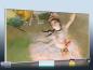 Preview: Infrarot Bildheizung Kunst 700 Watt 120x60 M10-SL Primaballerina