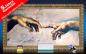 Preview: Infrarot Bildheizung Kunst 700 Watt 120x60 StG Erschaffung Adams
