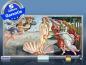 Preview: Infrarot Bildheizung Kunst 700 Watt 120x60 M23 Geburt der Venus