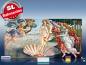 Preview: Infrarot Bildheizung Kunst 700 Watt 120x60 M23 Geburt der Venus