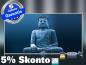 Preview: Infrarot Bildheizung 700 Watt 120x60 M10-SL Buddha blau