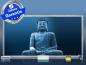 Preview: Infrarot Bildheizung 700 Watt 120x60 M23 Buddha blau