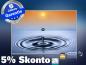 Preview: infrarot Bildheizung 500 Watt 90x60 M10-SL Wassertropfen II