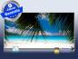 Preview: Infrarot Bildheizung 700 Watt ESG Glas 120x60 M10-SL Strand Karibik