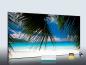 Preview: Infrarot Bildheizung 700 Watt ESG Glas 120x60 M10-SL Strand Karibik