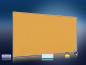 Preview: Infrarotheizung farbig 600 Watt 110x60 M10-SL RAL Leuchthellorange