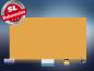 Preview: Infrarotheizung farbig 600 Watt 110x60 M10-SL RAL Leuchthellorange