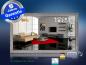 Preview: Design Spiegel Infrarotheizung 600 Watt Stilrahmen StSi Blumenranke