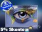 Preview: infrarot Bildheizung 500 Watt 90x60 M10-SL Weltblick